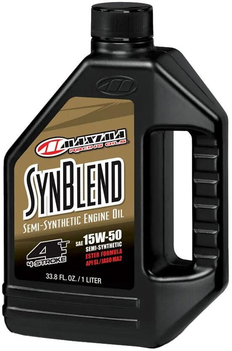 Oleje wyścigowe Maxima olej silnikowy syn mieszanka ester 4t olej silnikowy maxima syn mieszanka ester 4t 15w-50 1l