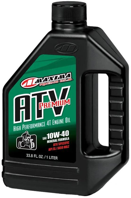 Oleje wyścigowe Maxima motoröl atv premium 4t olej silnikowy maxima atv premium 4t 10w-40 1l