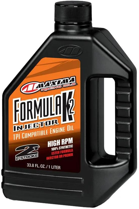 Oleje wyścigowe Maxima olej silnikowy formuła k2 wtryskiwacz 100% syntetyczny olej silnikowy maxima formuła k2 100% syn. 1l