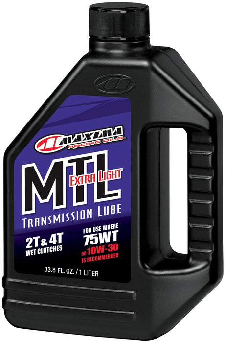 Oleje wyścigowe Maxima getriebeöl mtl-xl 2-suwowa skrzynia biegów 75wt trans. olej maxima mtl-xl 2-cyklowy 75wt 1l