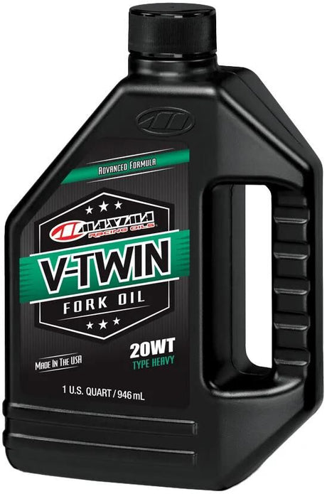 Oleje wyścigowe Maxima gabelöl v-twin olej do widelca oleje do widelca 20w maxima 946ml v-twin
