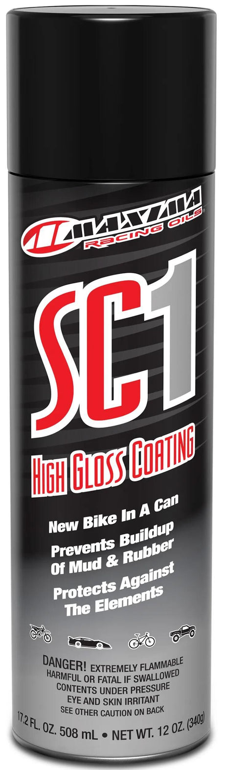 Oleje wyścigowe Maxima spray silikonowy sc1 lakier bezbarwny spray silikonowy Maxima 508ml lakier bezbarwny sc1