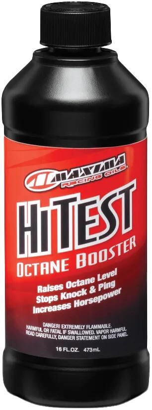 Maxima Racing dodatek do olejów hi-test booster oktanowy paliwa booster oktanowy maxima 473ml hi-test