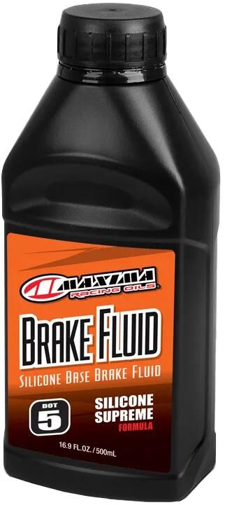 Oleje wyścigowe Maxima płyn hamulcowy dot 5 silikonowy płyn hamulcowy płyn hamulcowy maxima 500ml dot5 silikon