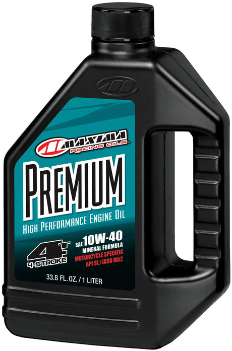 Oleje wyścigowe Maxima motoröl premium 4t olej silnikowy 4t 10w-40 maxima 1l premium
