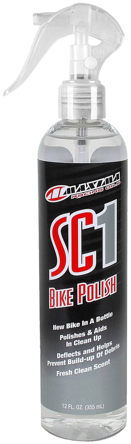 Maxima Racing Oils spray silikonowy sc1 lakier do roweru spray silikonowy maxima 355ml sc1 lakier do roweru