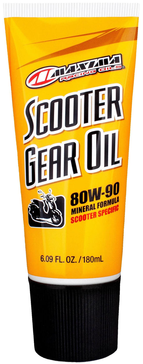 Oleje wyścigowe Maxima getriebeöl olej przekładniowy do skutera 80w-90 olej przekładniowy 80w-90 maxima 180ml olej przekładniowy do skutera