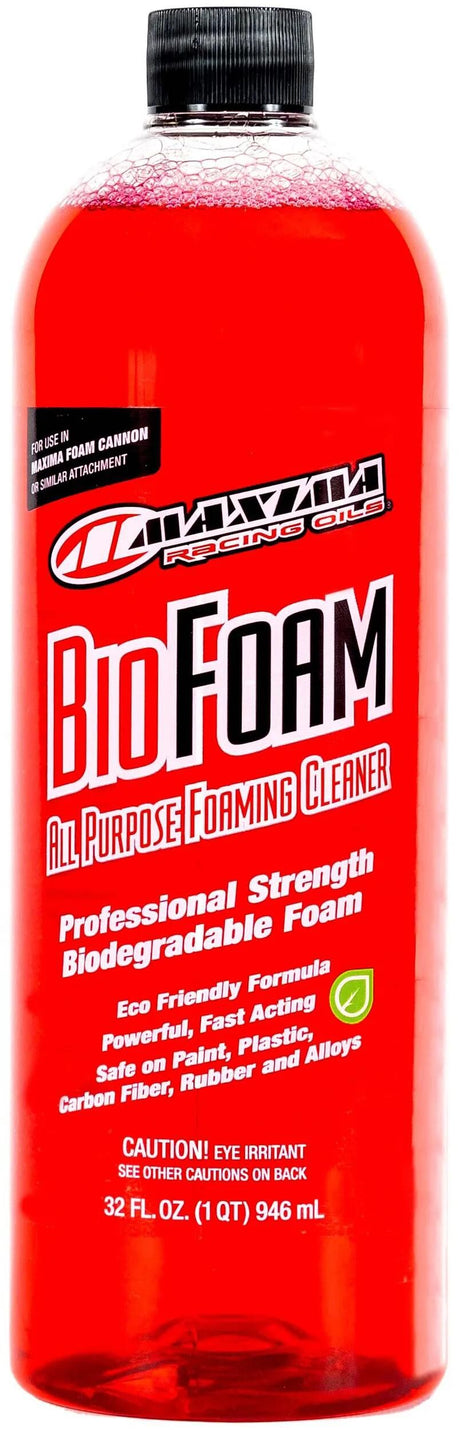 Maxima Bio pianka do czyszczenia olejów wyścigowych Środek do czyszczenia pianki Maxima 946 ml bio pianka