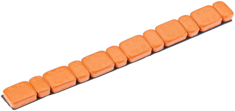 Paski ciężarków samoprzylepnych Niso tech 45 lub 6x5g 6x2,5g