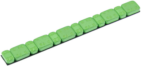 Paski ciężarków samoprzylepnych Niso tech 45 gn 6x5g 6x2,5g