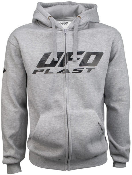 Bluza z kapturem Ufo pee jacke ufo szara gr. m