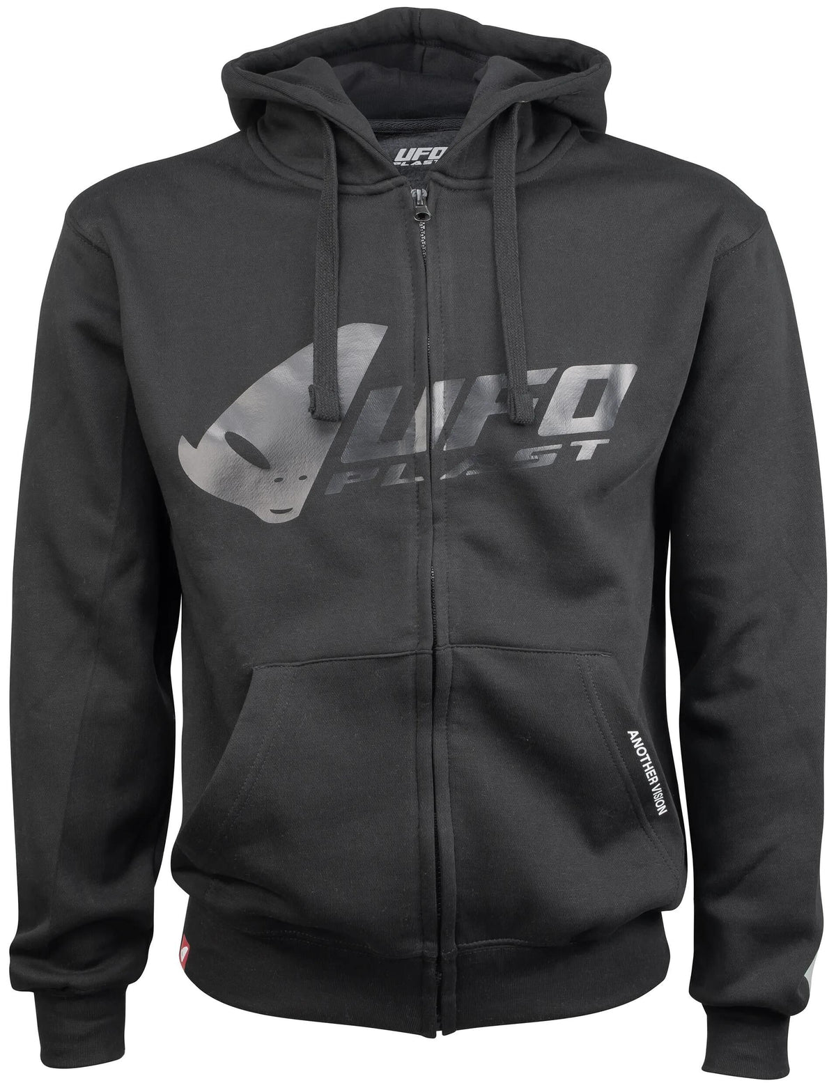 Bluza z kapturem Ufo pee jacke ufo czarna gr. l