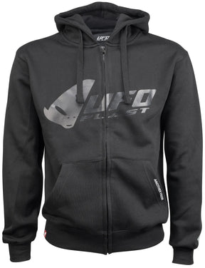 Bluza z kapturem Ufo pee jacke ufo czarna gr. l