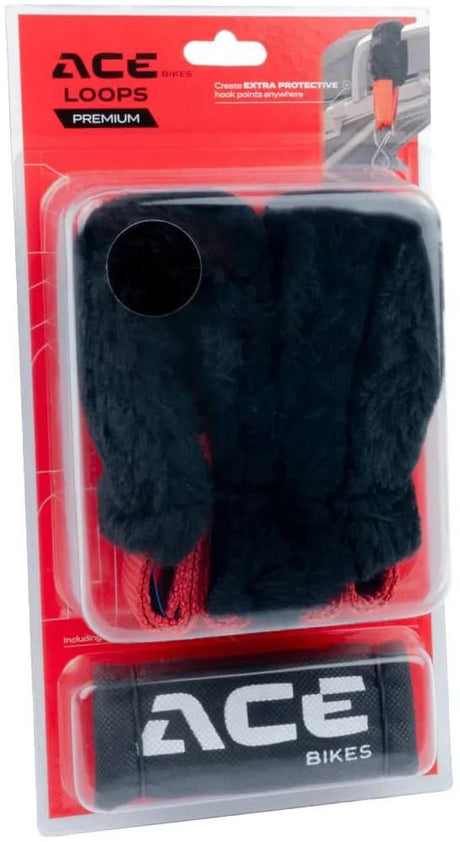 Acebikes gurtschlaufensatz szlufki premium szlufki do paska premium
