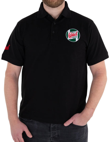 Koszulka polo Castrol klasyczna koszulka polo klasyczna czarna gr. m 48