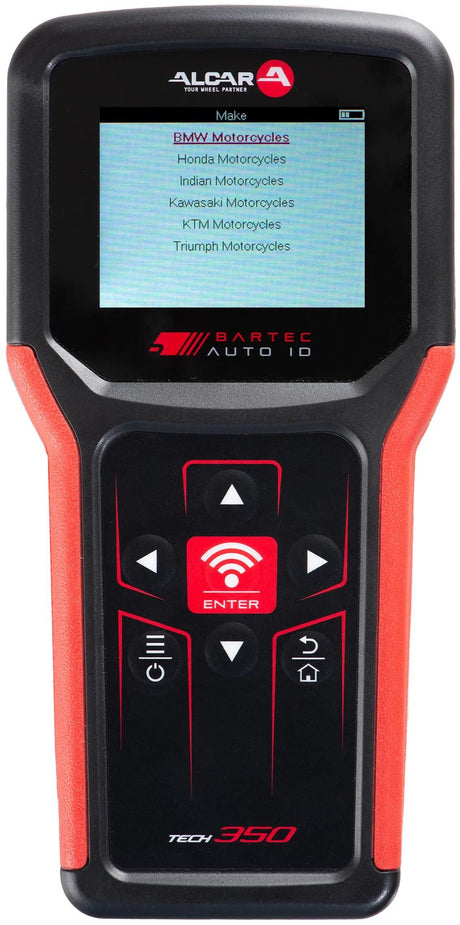 Narzędzie diagnostyczne Alcar tech350 jednostka diagnostyczna rdks alca tech350