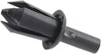 Nity udarowe Spec-x 6x9,5x1,5x12 z tworzywa sztucznego