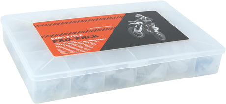 Zestaw śrub Spec-x, zestaw śrub terenowych do motocykli, 160 sztuk