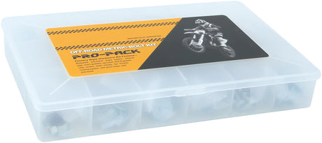 Zestaw śrub Spec-x do motocykli terenowych, 179 sztuk