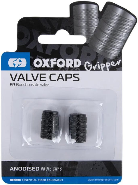 Zawór Oxford z osłoną przeciwpyłową ccps czarny ox765