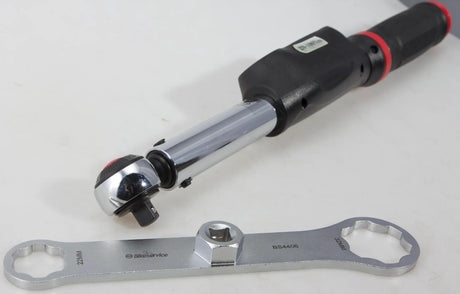 Bikeservice gabelkapschlüssel schl nakładka na widelec bst 17x27mm 6knt