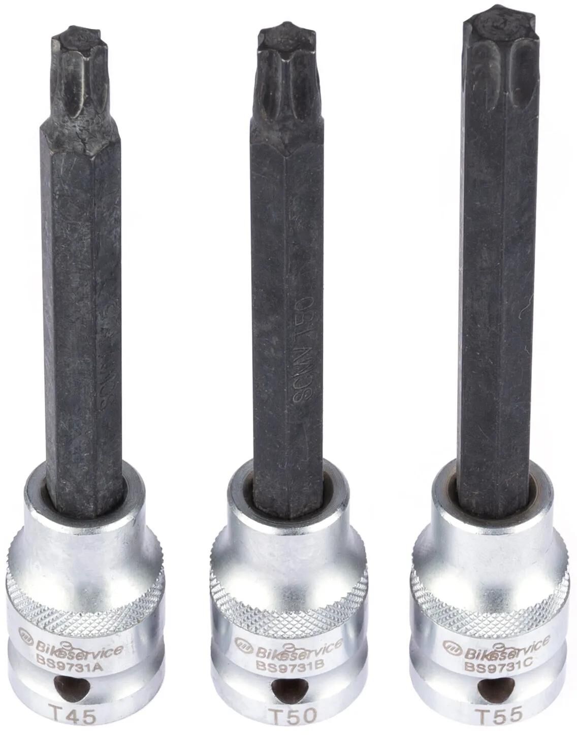 Serwis rowerowy schraubendrehereinsatz stkschlein stossdaemp bst torx 1 2 3tl