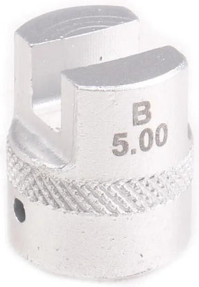 Adapter do serwisu rowerowego bst aluminium 5mm f bs5502