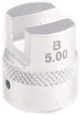 Adapter do serwisu rowerowego bst aluminium 5mm f bs5502
