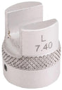 Adapter do serwisu rowerowego bst aluminium 7,4 mm f bs5502