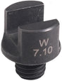 Adapter do serwisu rowerowego bst stal 7,1 mm f bs5502