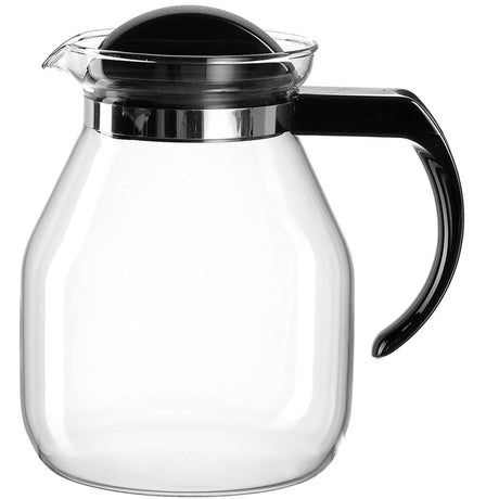 Czajniczek Montana o pojemności 1,25 l, czarny