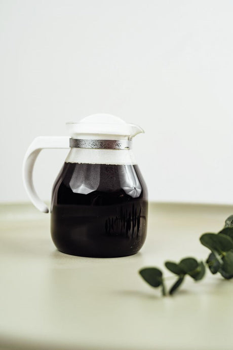 Czajniczek Montana o pojemności 1,25 l, biały