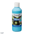 Creall świecąca w ciemności farba niebieska 250ml