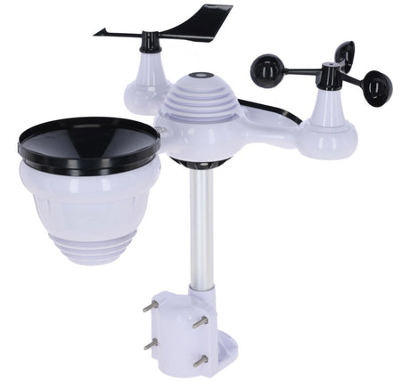 Cyfrowa stacja pogodowa Abi 7w1 smart
