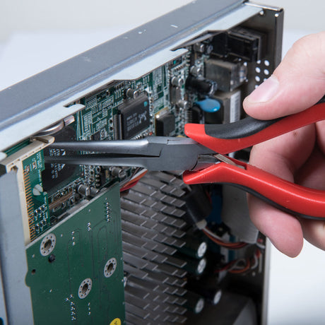 Produkty Connex Szczypce półokrągłe proste 120mm
