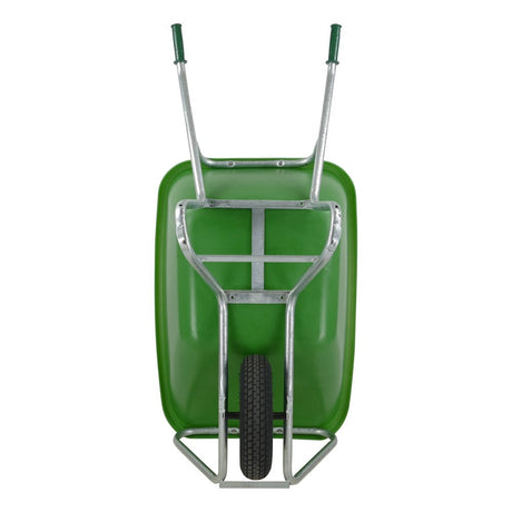 Produkty Fort Taczka fs 200l podstawa ocynkowana na zielono 1 koło