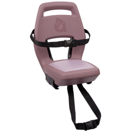 Bagażnik Qibbel na tylne siedzenie junior 6+ różowy