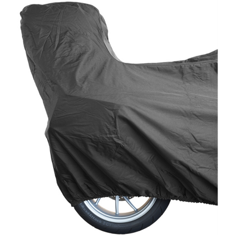 Osłona DS na motocykl alfa - xxlarge - z okienkiem na tablicę rejestracyjną