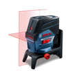 Bosch kruislaser gcl 2-50 c + houder rm 2 + klem dk 10 1x2,0ah lb