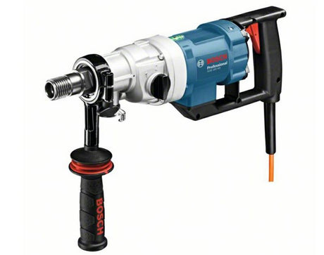 Wiertarka diamentowa Bosch gdb 180 (adapter do odsysania, zawór kulowy, walizka do przechowywania)
