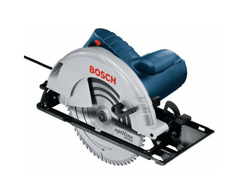 Bosch rondzaag 235mm 2050w gks 235 turbo