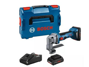 Bosch cutters voor plaatwerk gsc 18v-16 e 2xpc4,0ah lb
