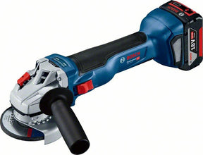 Bosch hoekvermaler 18v 125mm gws 18v-10 2x5,0ah lb …