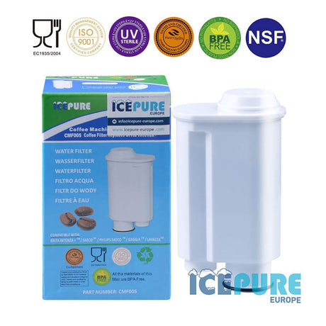 Zamiennik ekspresu do kawy z filtrem wodnym Icepure cmf005 Saeco, Philips