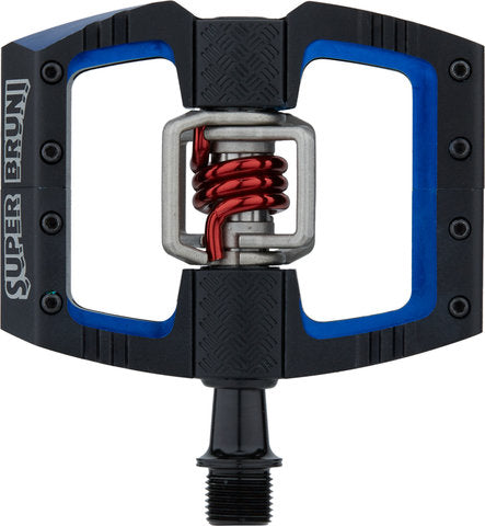 Pedały zatrzaskowe Crankbrothers Mallet dh Superbruni Edition