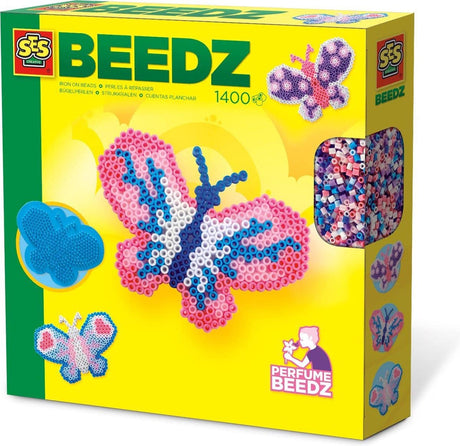 Ses beedz - motyle z koralików do naprasowania