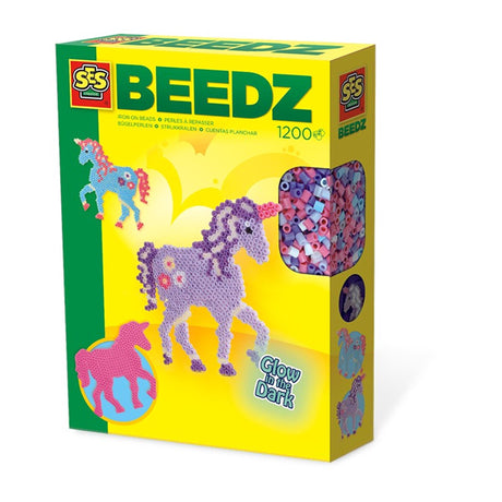 Koraliki do naprasowania Ses Beedz fantasy koń