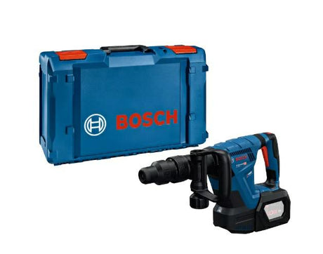 Bosch max. hamersmederij gsh 18v-5 solo 8,5j 5,3kg xl-boxx