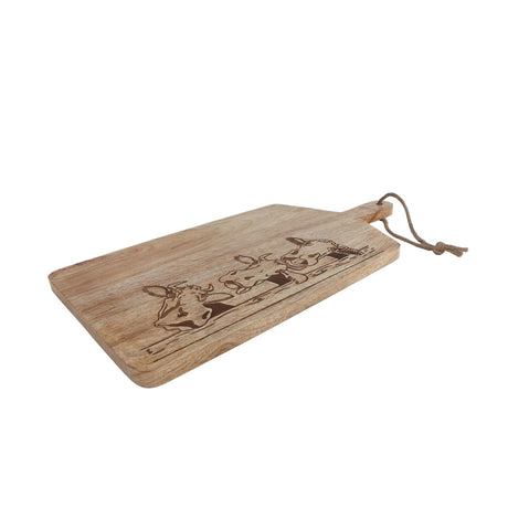Deska do serwowania cow naturel mango 50x25x1,5cm