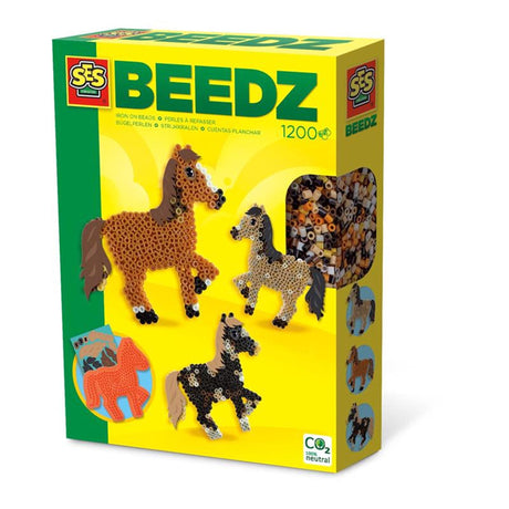 Koraliki do prasowania Ses Beedz - konik 1200